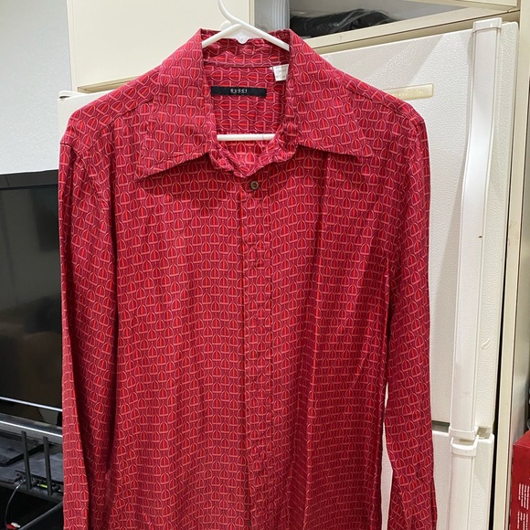 Gucci button down 41/16 - Picture 1 of 3